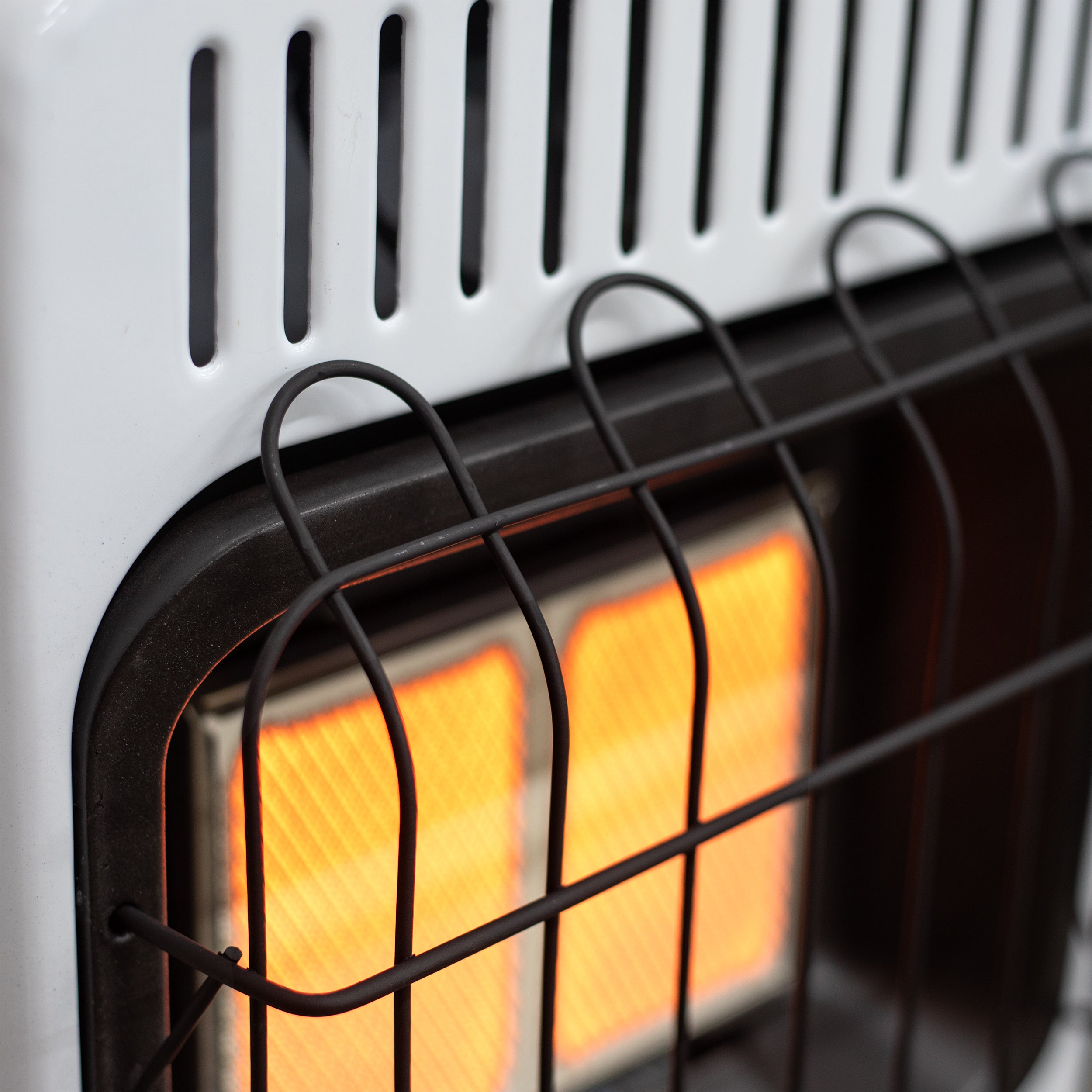 10.000 BTU Vent Free Radiant Dual Fuel Heater - Image 7