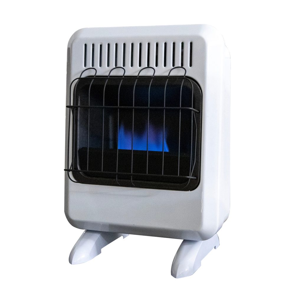 10.000 BTU Vent Free Blue Flame Natural Gas Heater