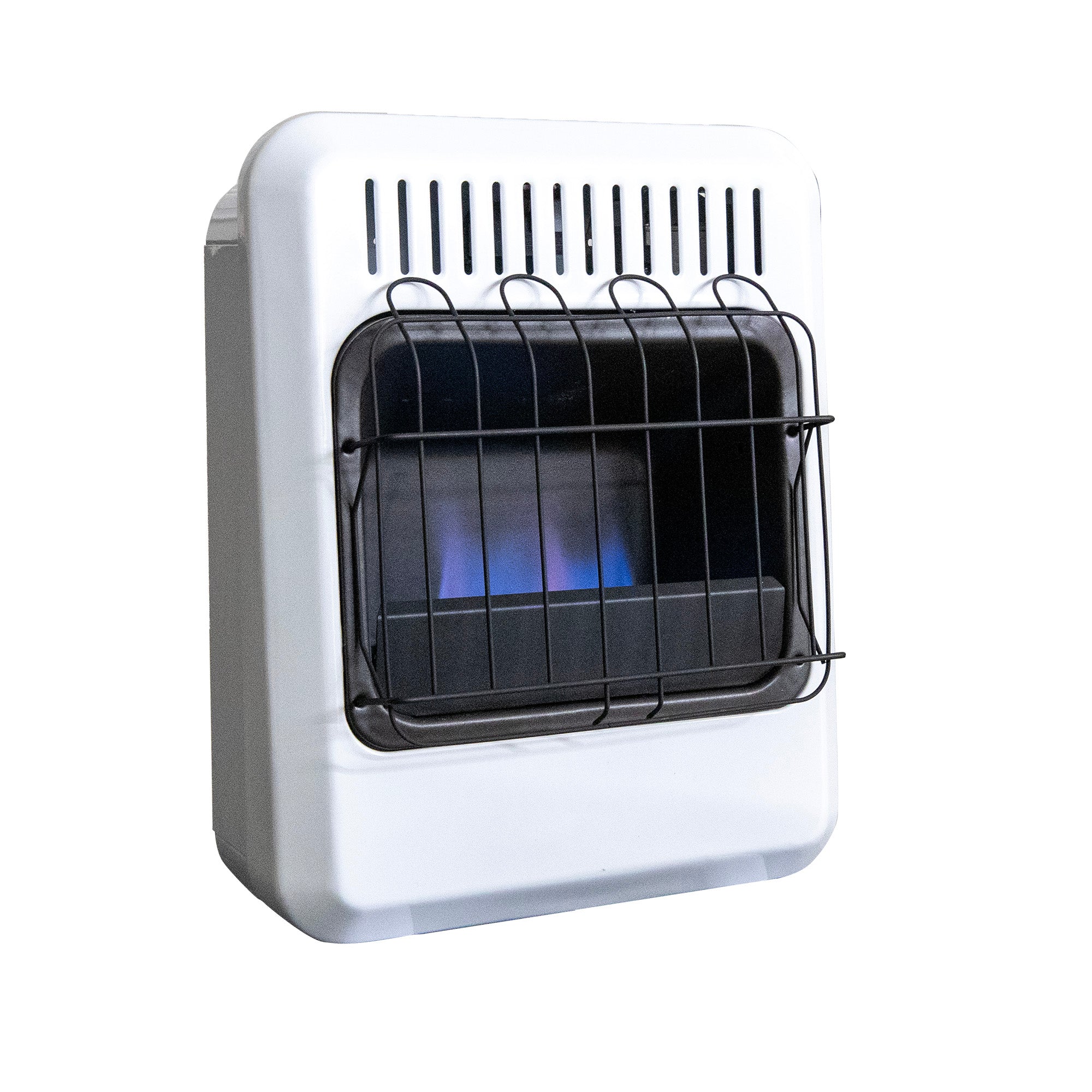 10.000 BTU Vent Free Dual Fuel Blue Flame Heater - Image 6