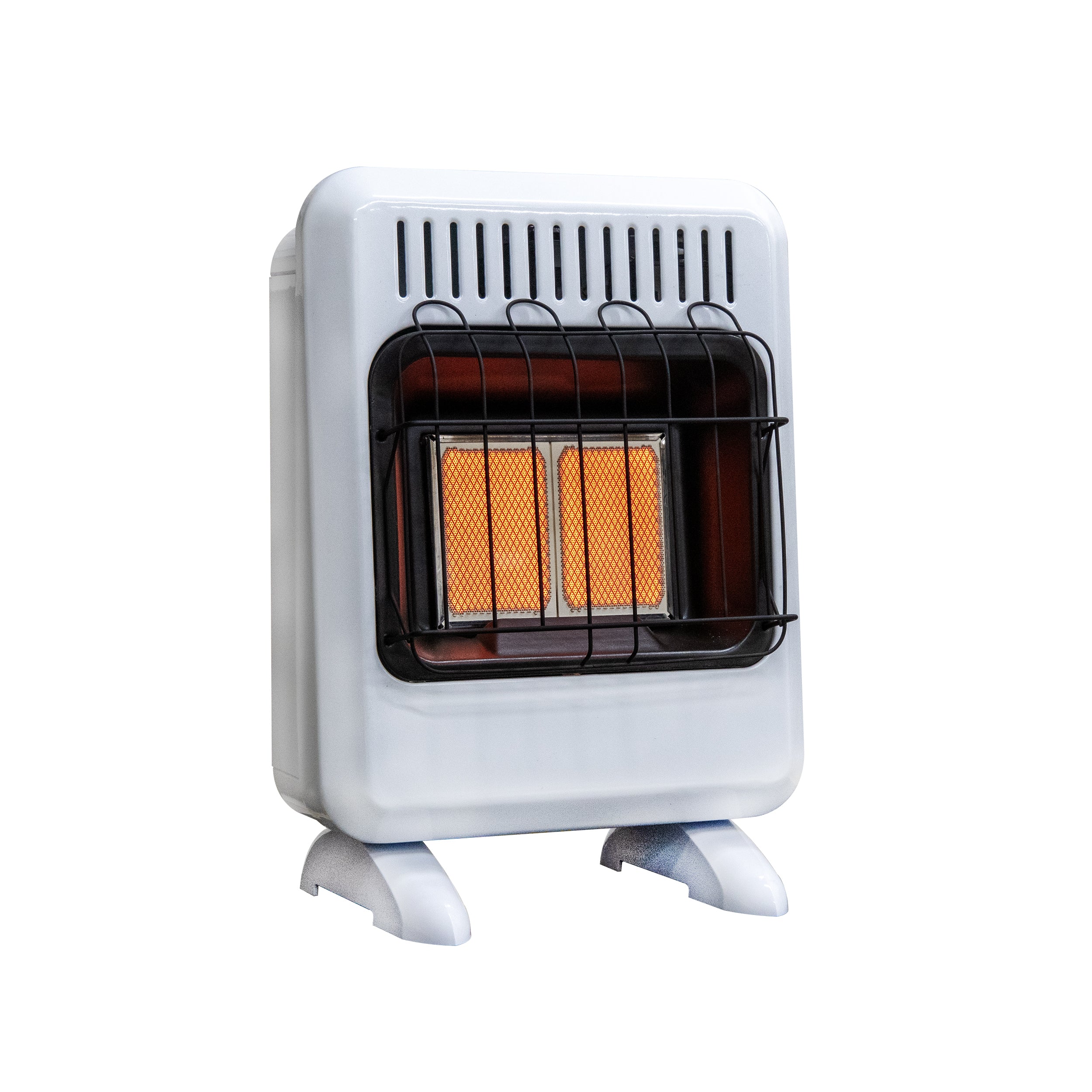 10.000 BTU Vent Free Radiant Dual Fuel Heater - Image 3