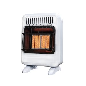 10.000 BTU Vent Free Radiant Dual Fuel Heater