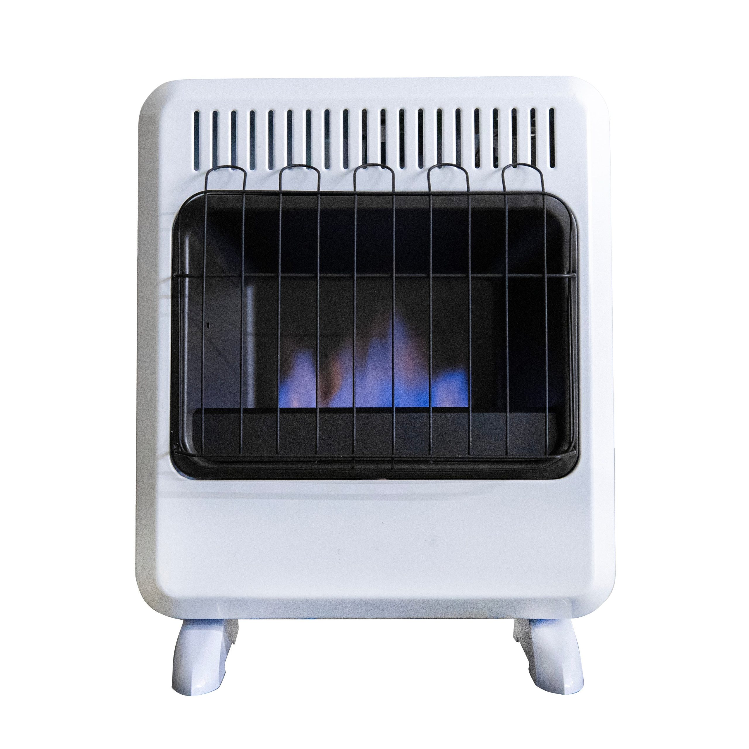 20.000 BTU Vent Free Blue Flame Dual Fuel Heater - Image 2