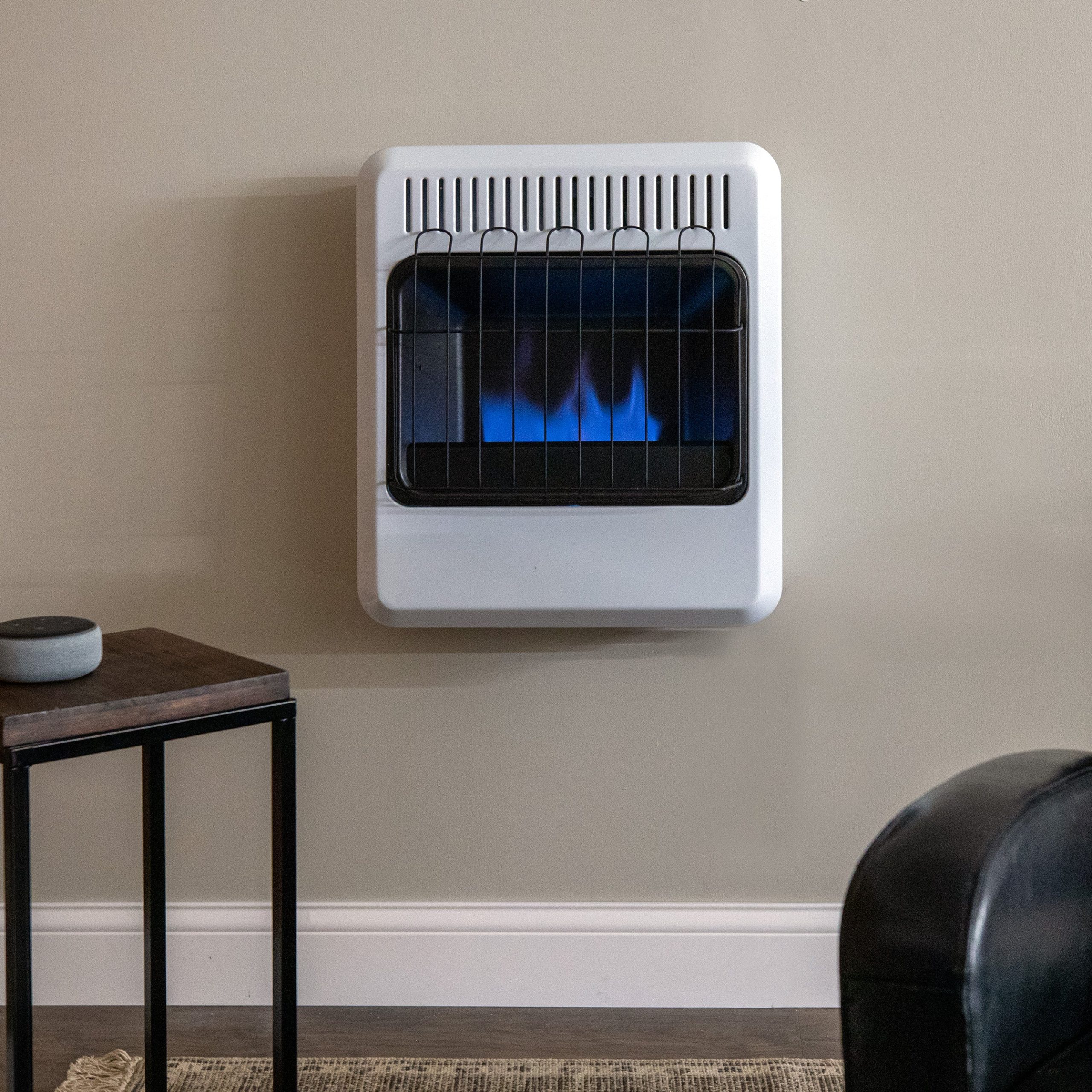 20.000 BTU Vent Free Blue Flame Dual Fuel Heater - Image 10