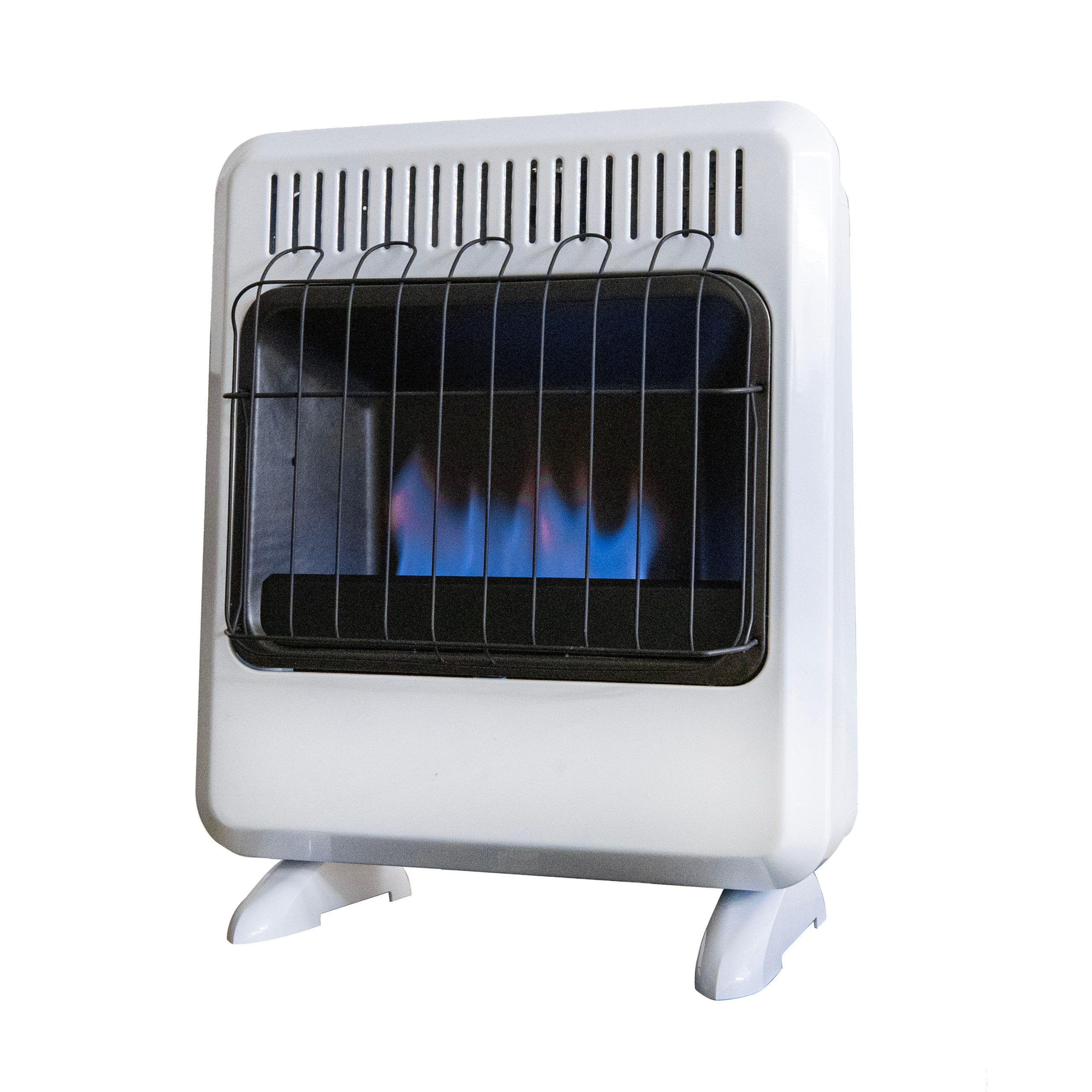 20.000 BTU Vent Free Blue Flame Dual Fuel Heater