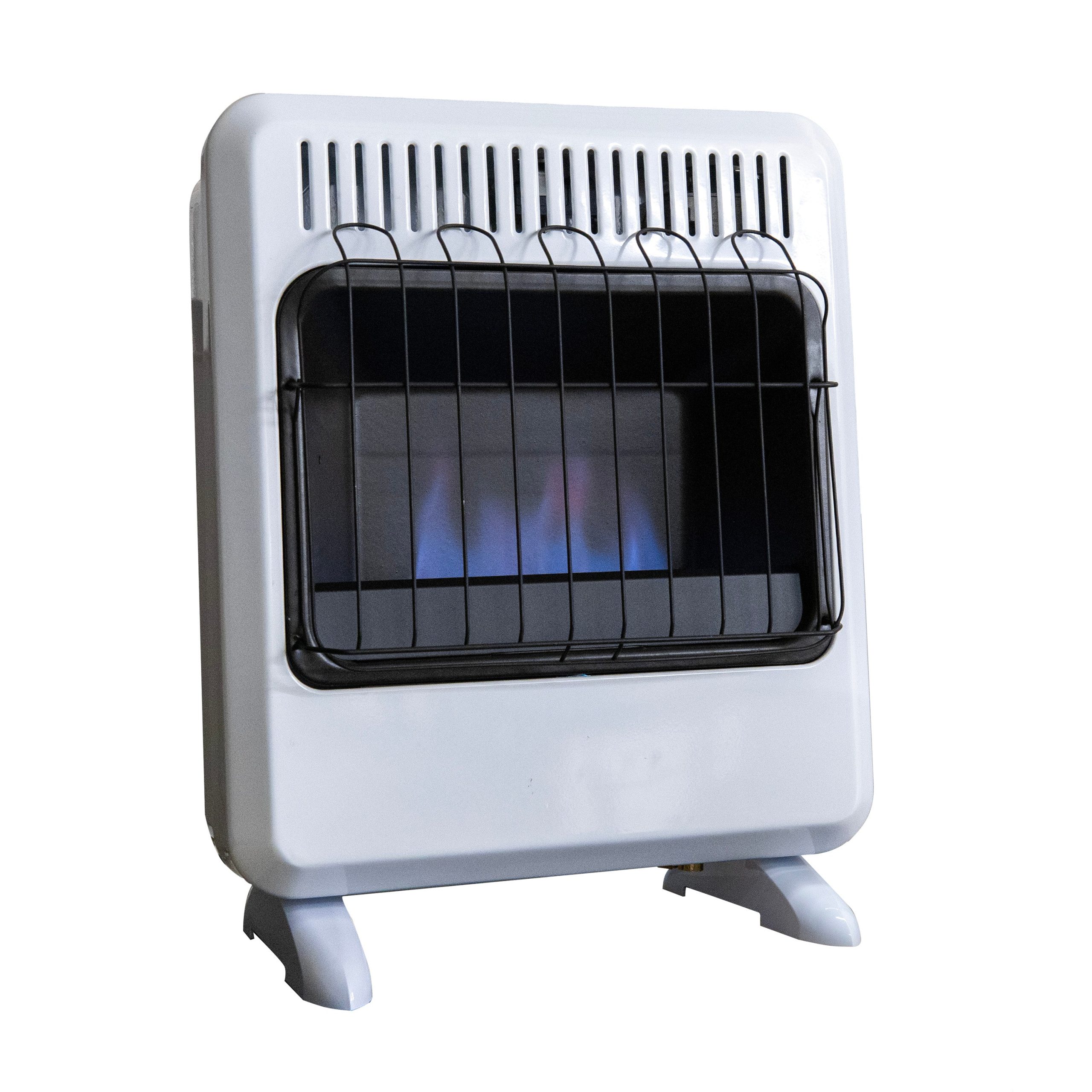 20.000 BTU Vent Free Blue Flame Dual Fuel Heater - Image 3