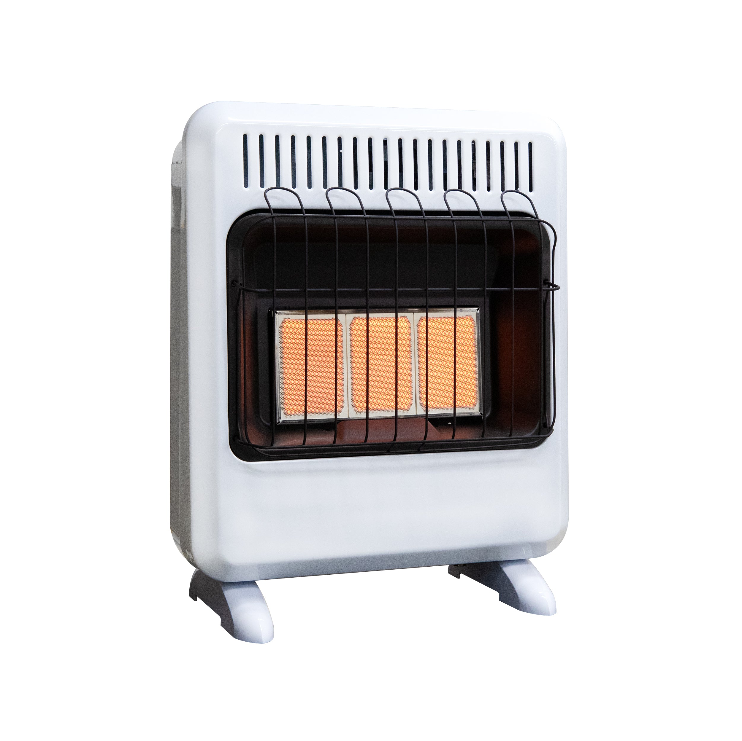 20.000 BTU Vent Free Radiant Dual Fuel Heater - Image 3