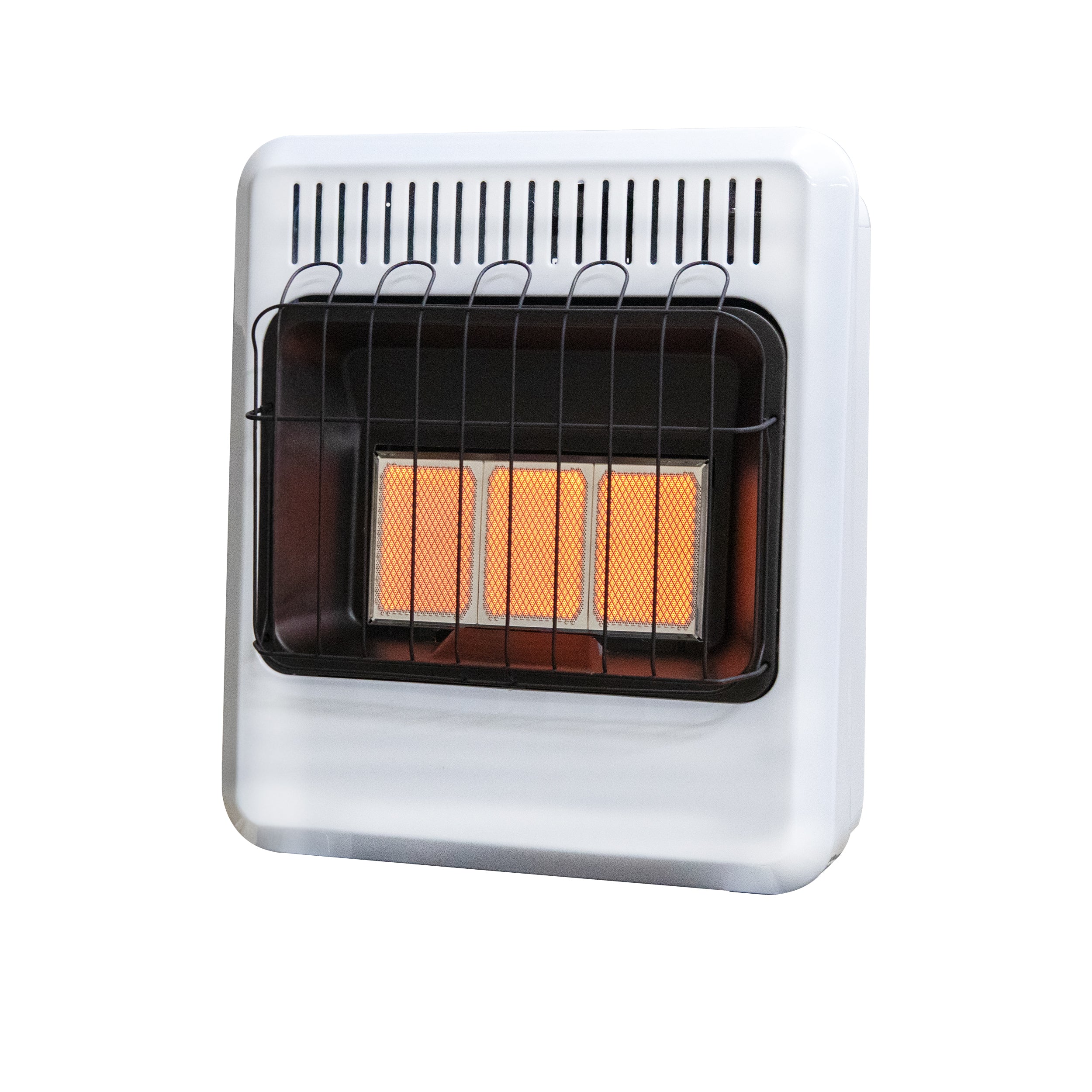 20.000 BTU Vent Free Radiant Dual Fuel Heater - Image 4