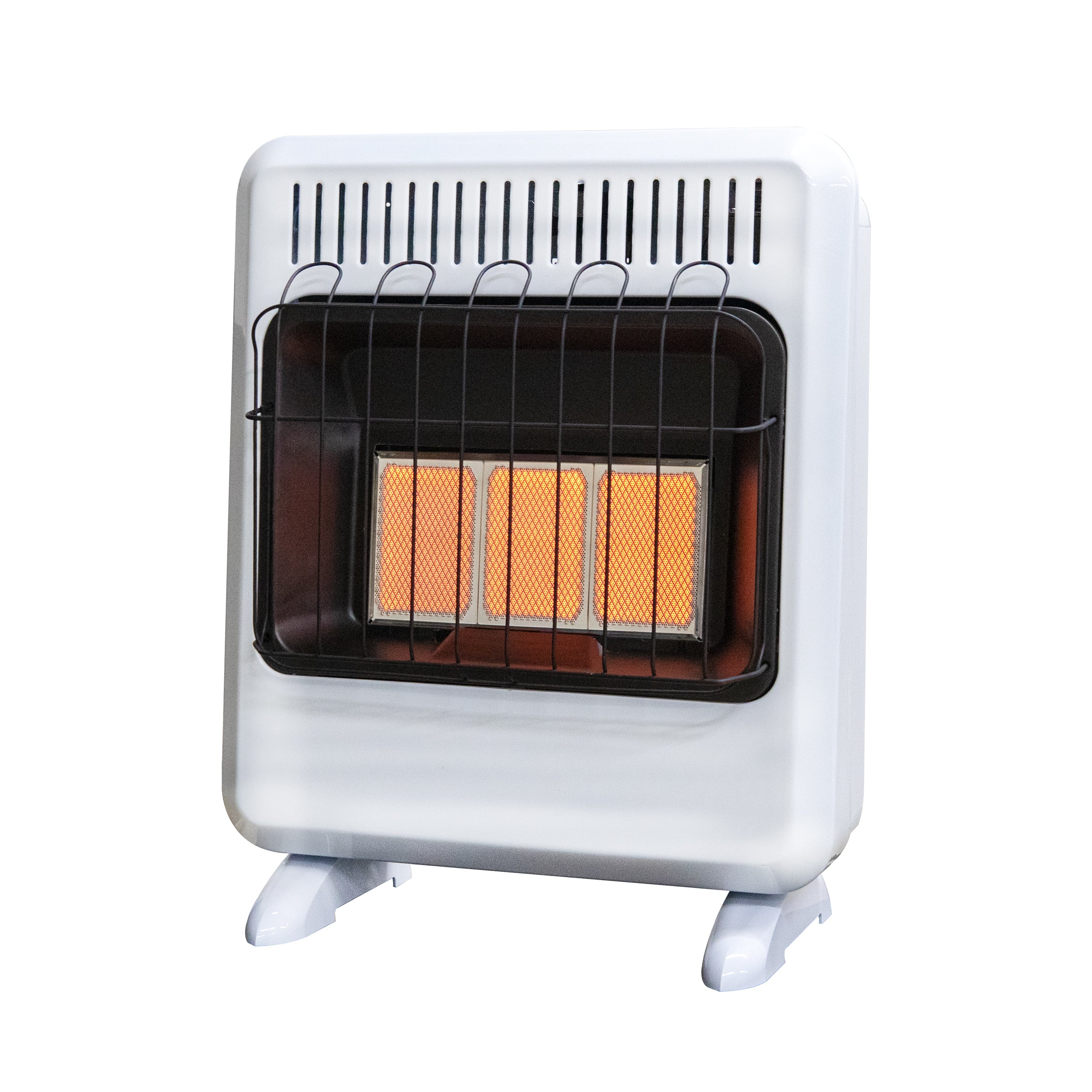 20.000 BTU Vent Free Radiant Dual Fuel Heater