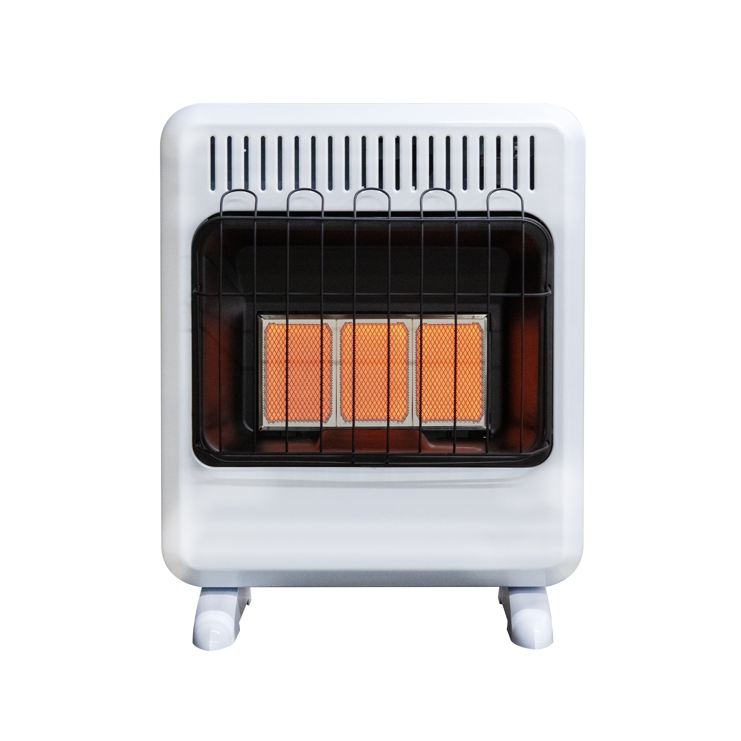 20.000 BTU Vent Free Radiant Dual Fuel Heater - Image 2