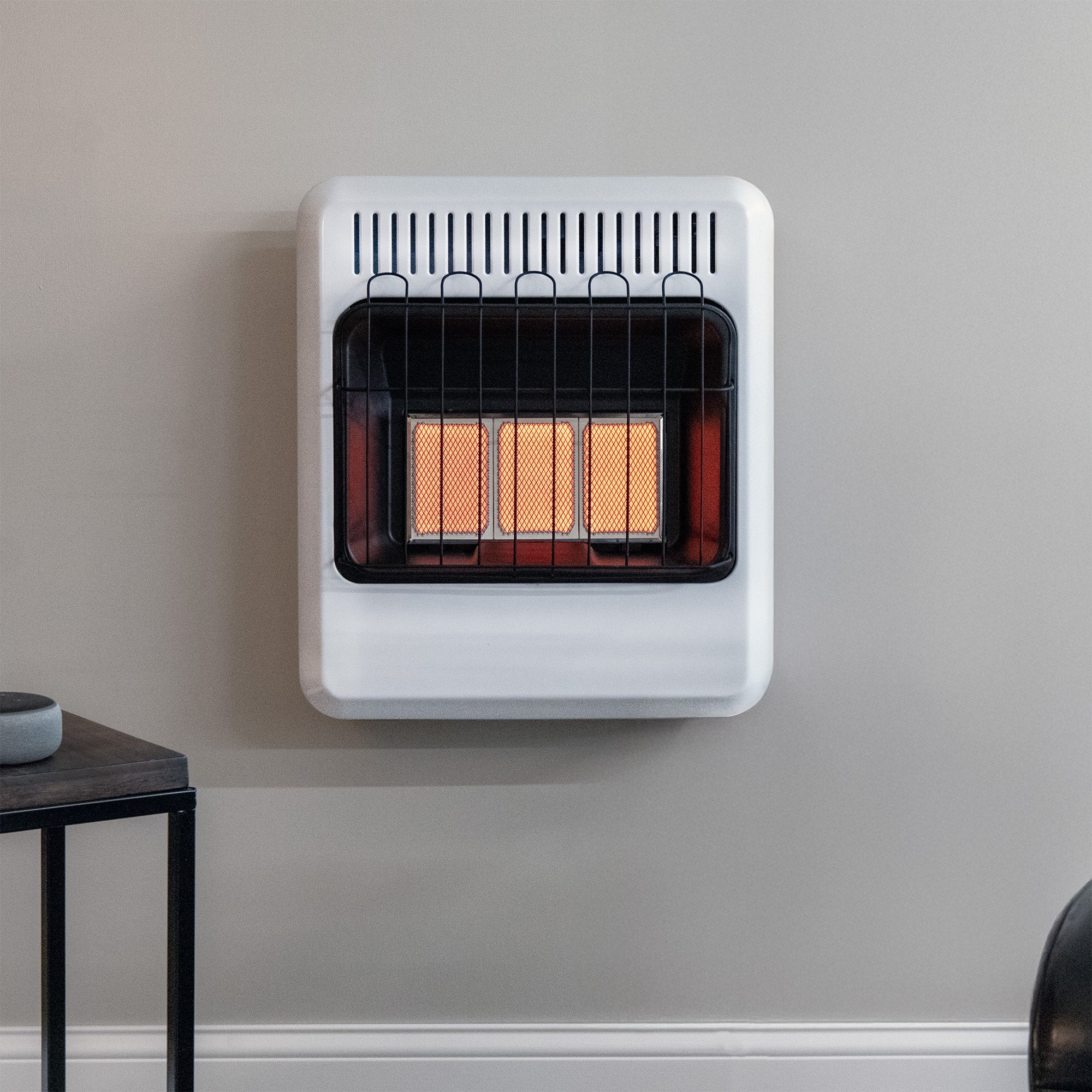 20.000 BTU Vent Free Radiant Dual Fuel Heater - Image 10
