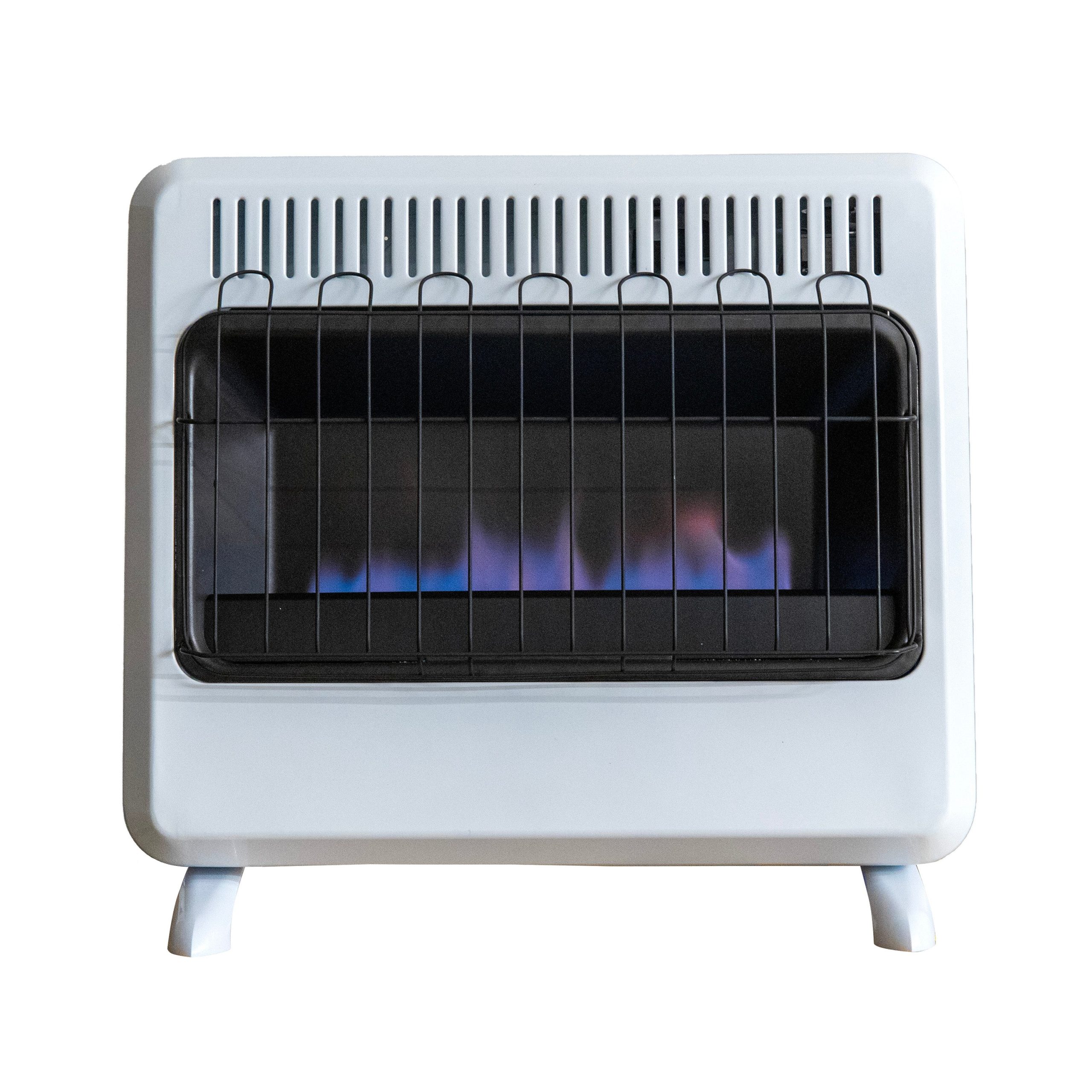 30.000 BTU Vent Free Blue Flame Natural Gas Heater - Image 2