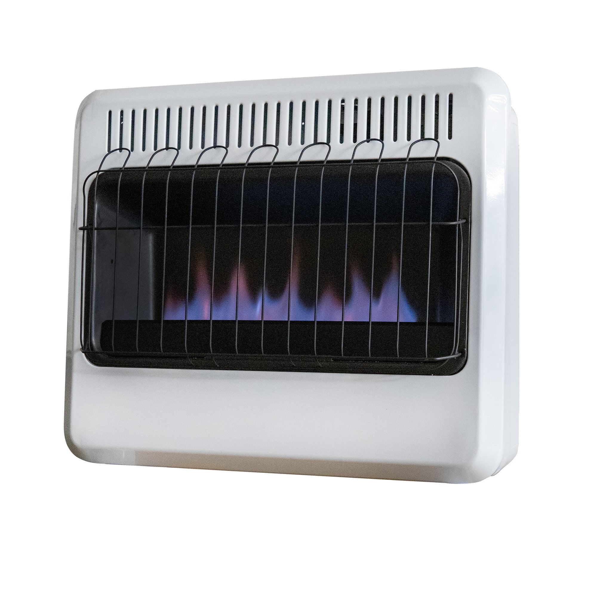 30.000 BTU Vent Free Blue Flame Natural Gas Heater - Image 4