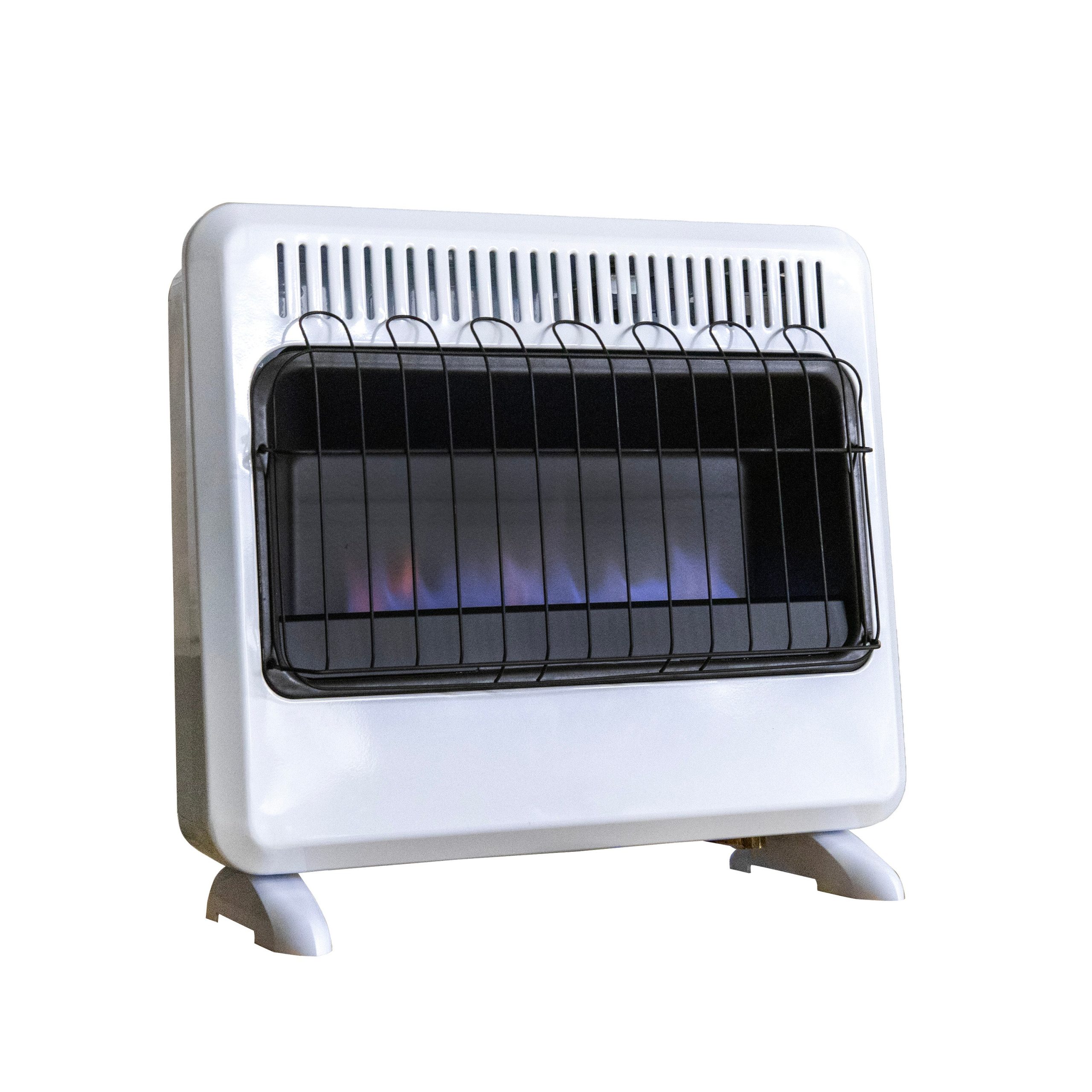 30.000 BTU Vent Free Blue Flame Natural Gas Heater - Image 3