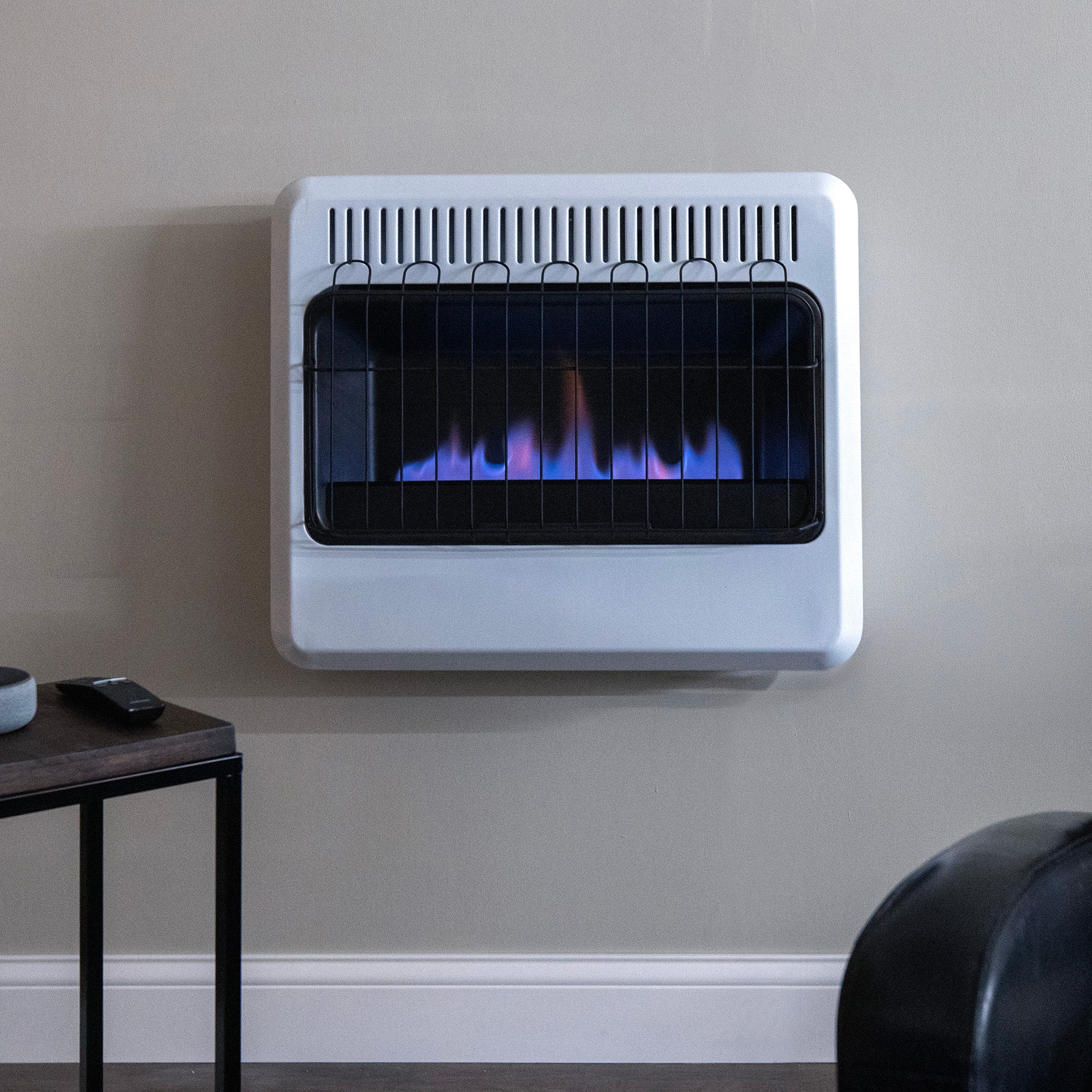30.000 BTU Vent Free Blue Flame Natural Gas Heater - Image 7