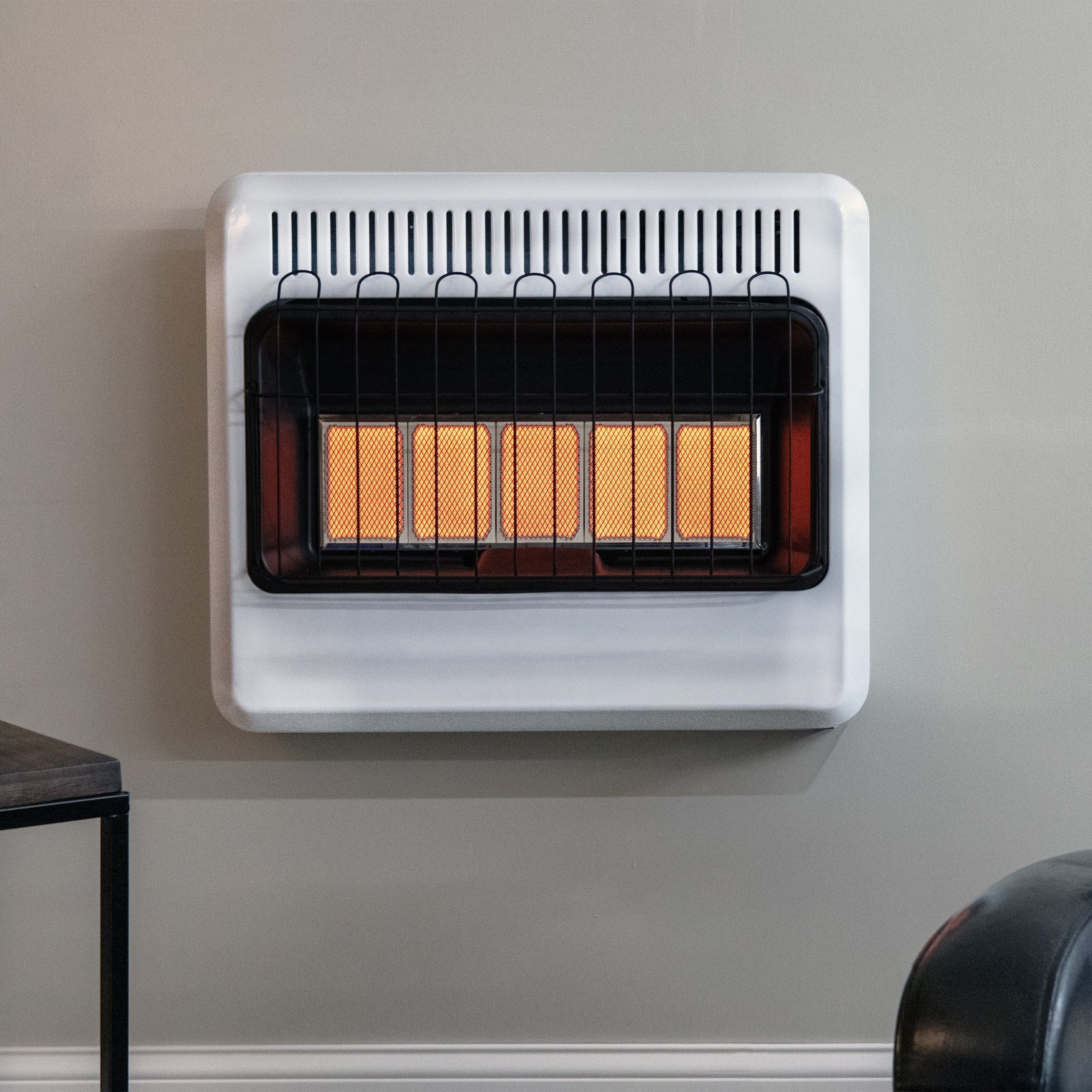 30.000 BTU Vent Free Radiant Propane Heater - Image 7