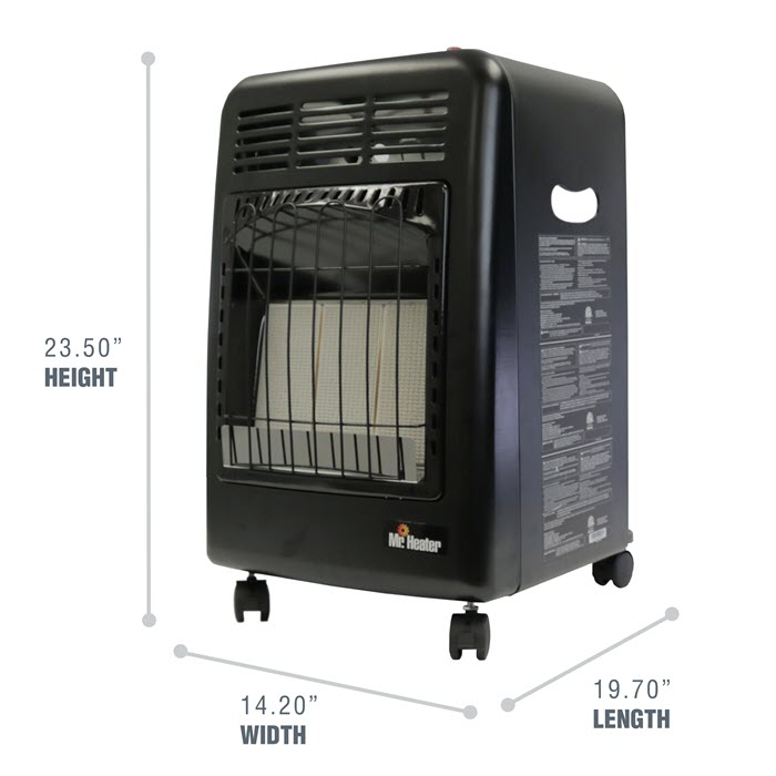 18.000 BTU Cabinet Heater - Image 3