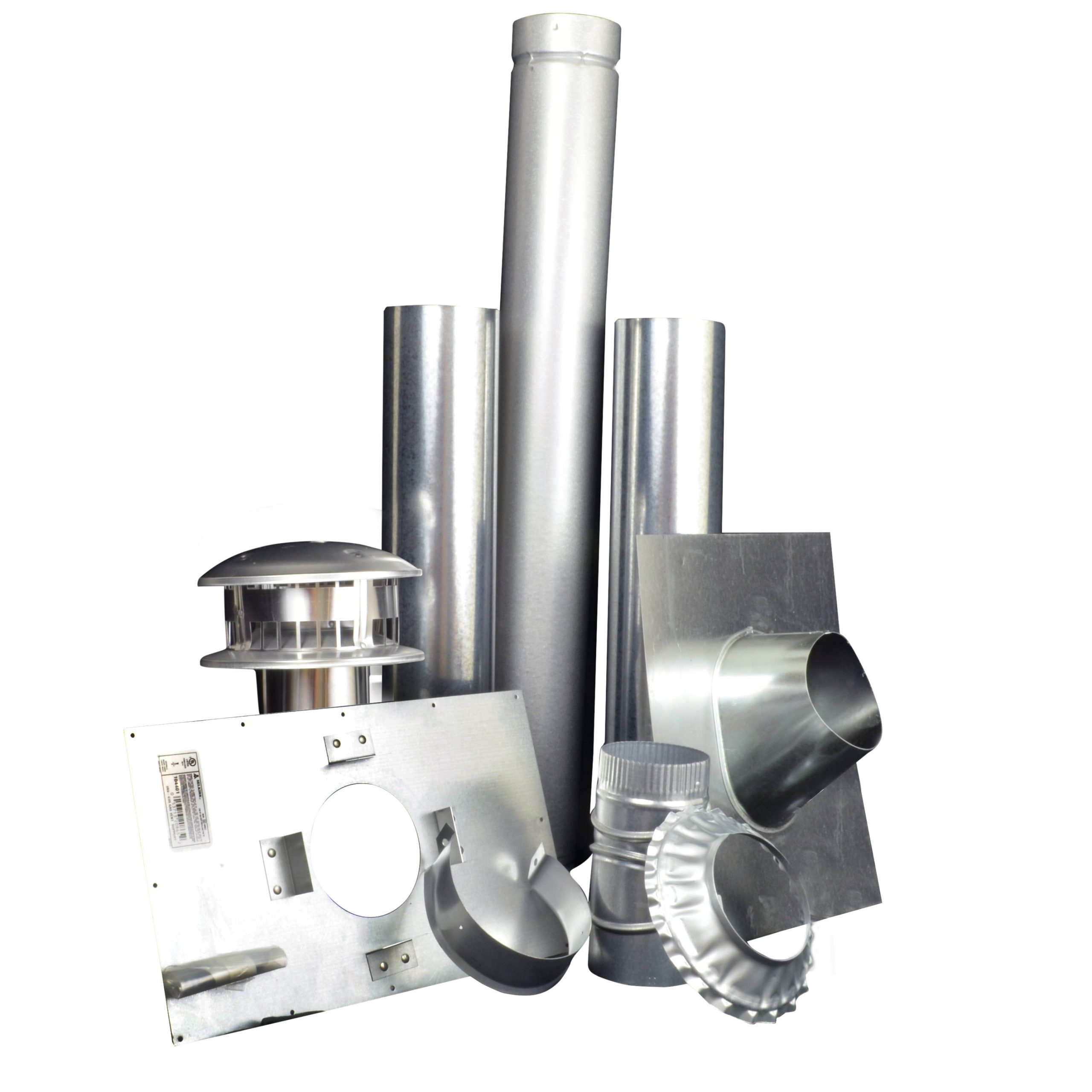 Category I 4in Vertical Vent Kit