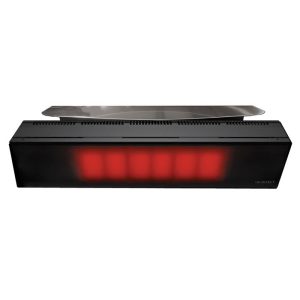 Architect Collection: 37.000 BTU Restaurant/Patio Radiant Glass Front Heater