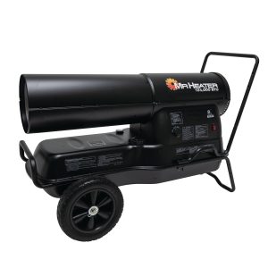 185.000 BTU Forced Air Kerosene Heater