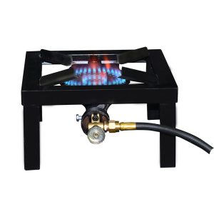 15.000 BTU Single Burner Angle Iron Stove