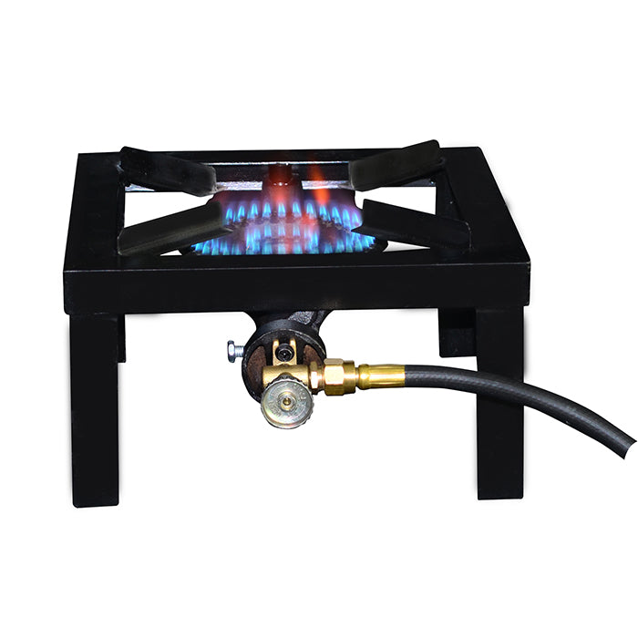15.000 BTU Single Burner Angle Iron Stove