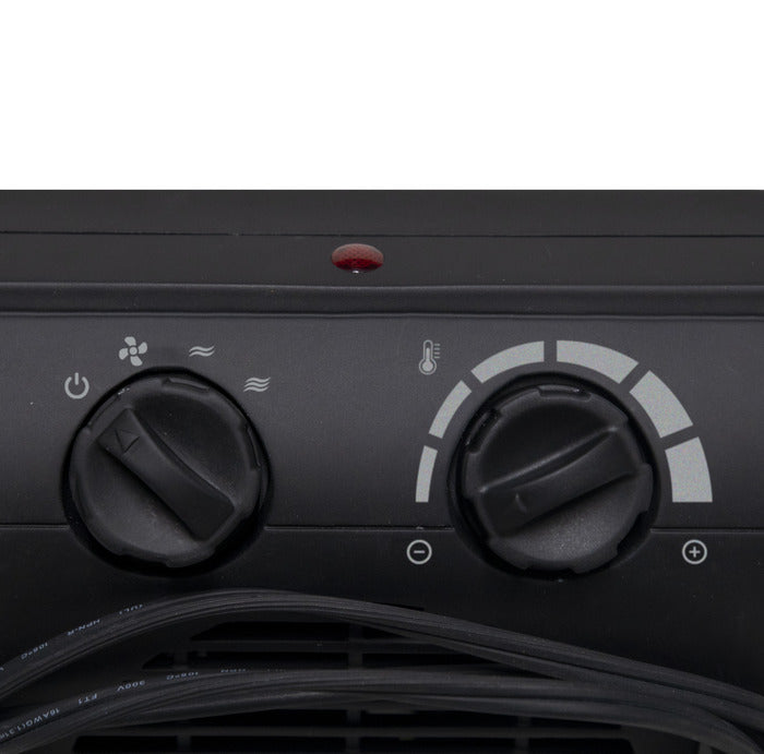 1500W Portable Ceramic Electric Buddy® Heater - Image 11