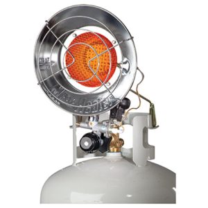 15.000 BTU Single Tank Top Heater with Spark Ignition