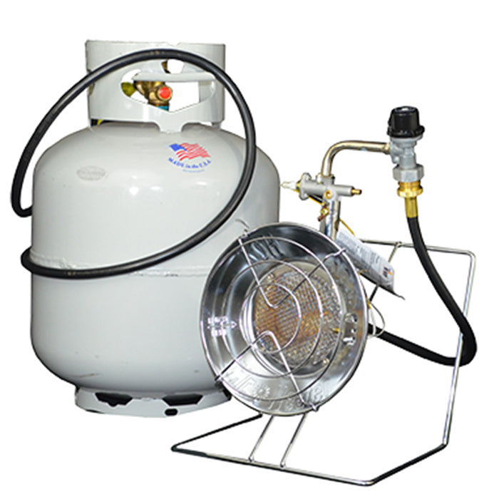 15.000 BTU Single Tank Top Heater Cooker