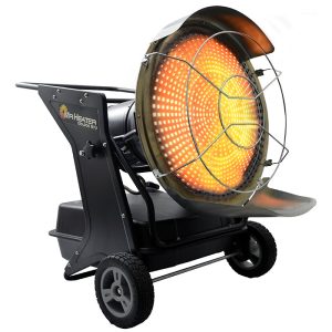 125.000 BTU Portable Radiant Kerosene Heater