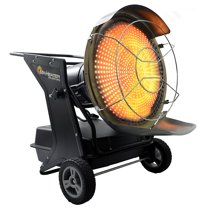 125.000 BTU Portable Radiant Kerosene Heater