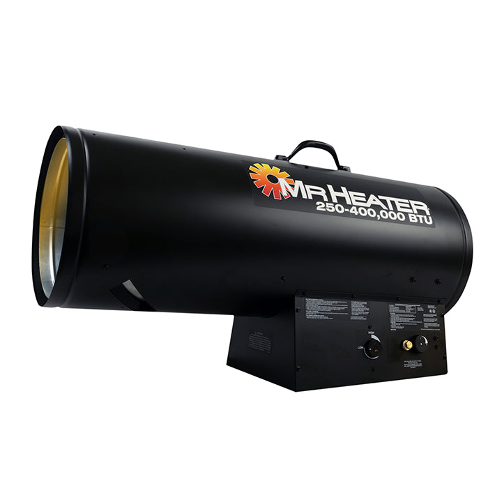400.000 BTU Forced Air Propane Heater
