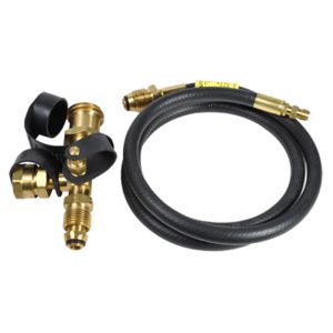 Stay A While 5ft Propane Hose Assembly Kit