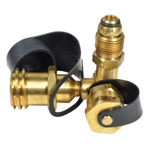90 Degree Stay Flow Adapter