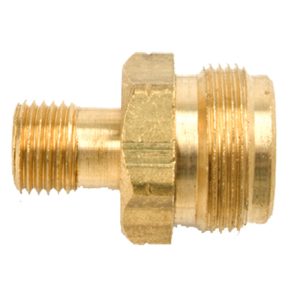 9/16in Left Hand Male Thread x 1in-20 Throwaway Cylinder Thread