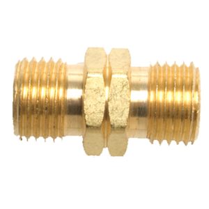9/16in Left Hand Male Thread x 9/16in Left Hand Male Thread