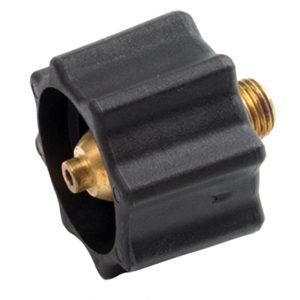 Propane Acme Nut - Black (80.000 BTU or less)