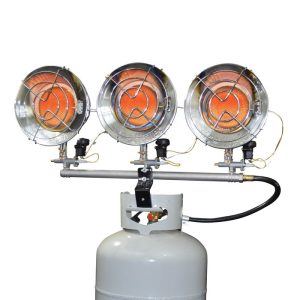 45.000 BTU Triple Tank Top Heater