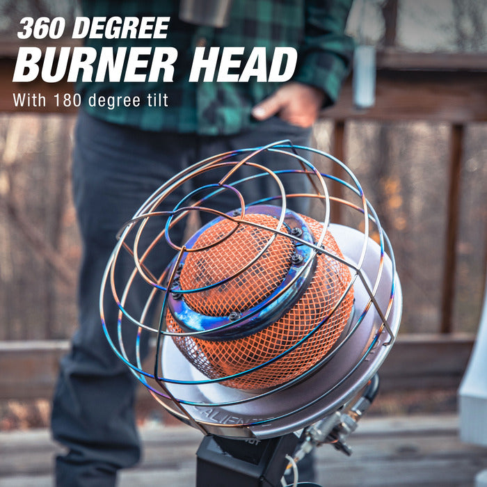 45.000 BTU 540 Degree Tank Top Heater - Image 4