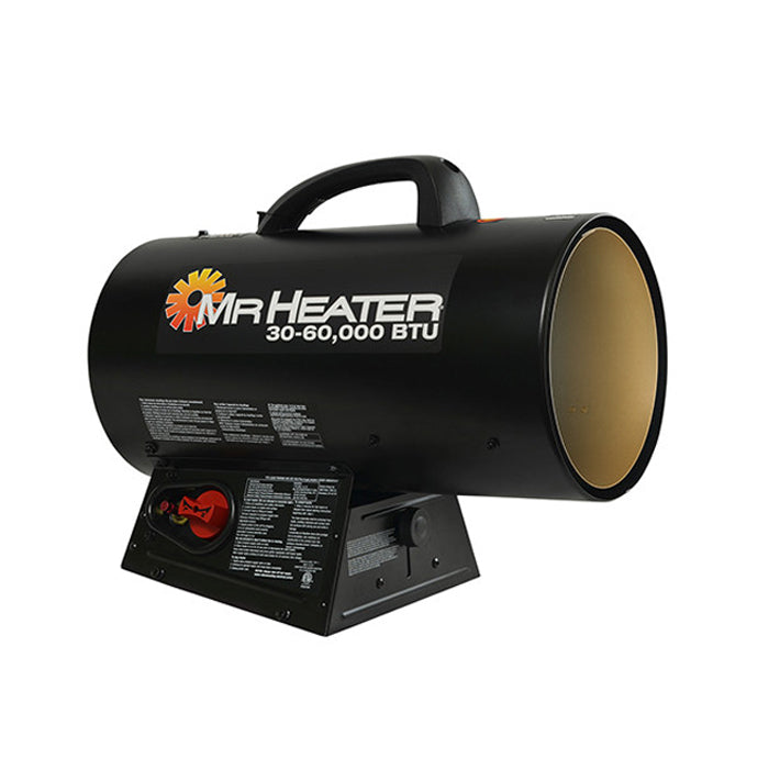 60.000 BTU Forced Air Propane Heater