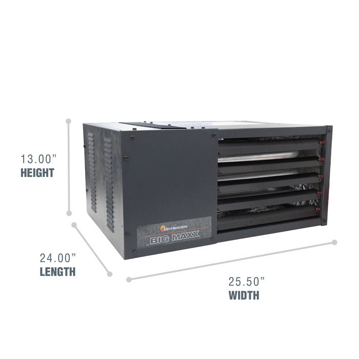 50.000 BTU Big Maxx® Natural Gas Utility Heater - Image 2